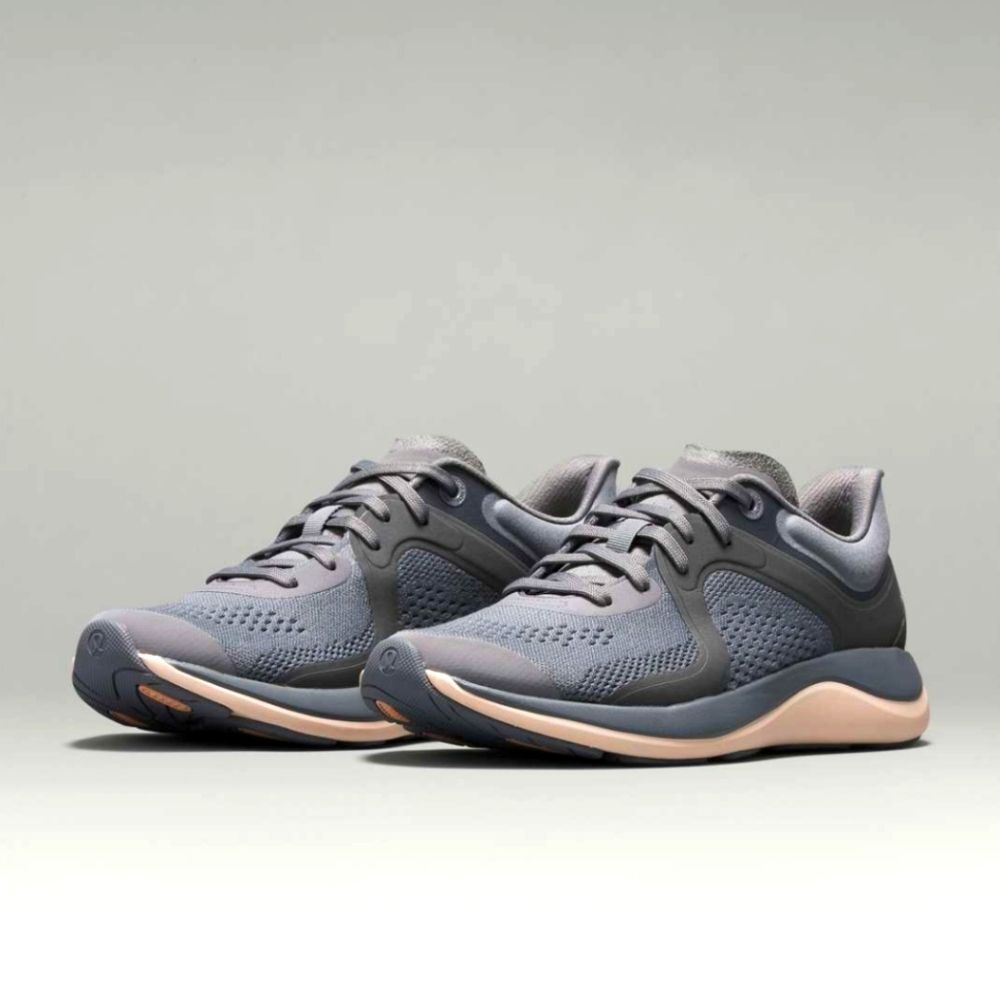 Lululemon Womens Chargefeel Workout Low Top Lace Up Athletic Sneakers 10.5